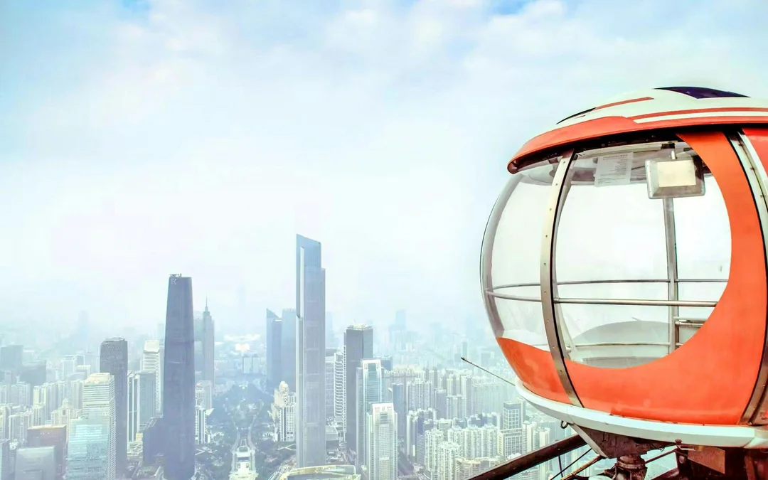 Canton Tower Bubble Tram Tickets Image 7