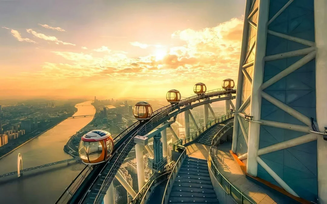Canton Tower Observation Deck Tickets Image 3