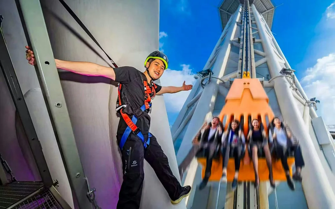 Canton Tower Sky Drop Ride Tickets Image 4