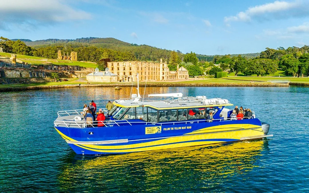 Cape Raoul Wilderness Cruise from Port Arthur Image 5