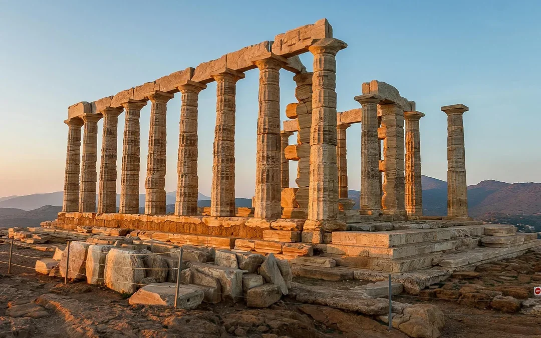 Cape Sounion & Temple of Poseidon Guided Sunset Tour Image 4