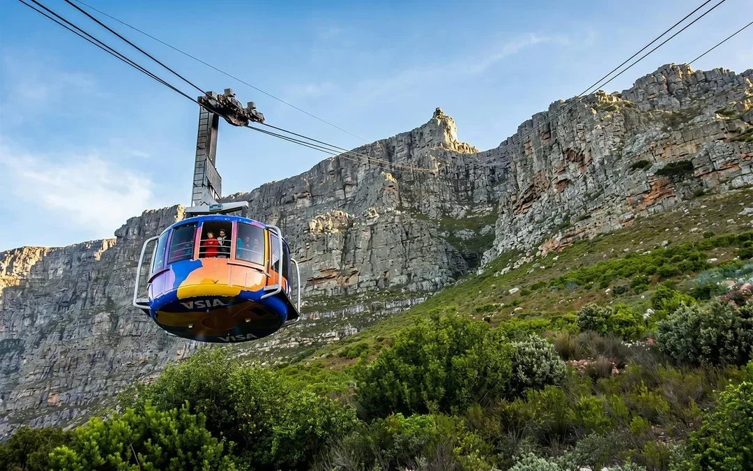 Cape Town: Table Mountain Cable Car Skip-the-Line Ticket Image 3