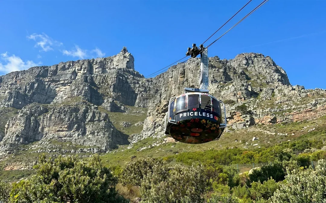 Cape Town: Table Mountain Cable Car Ticket Image 2