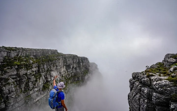 Cape Town Table Mountain Guided Hike with Route Choice: India Venster or Platteklip Gorge Image 3