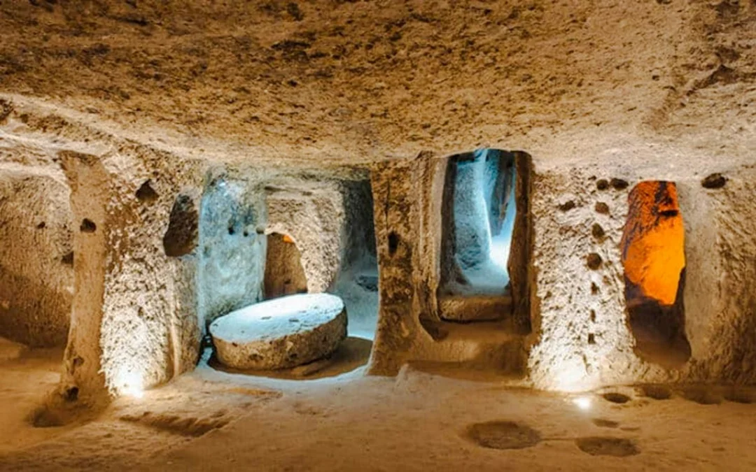 Cappadocia Derinkuyu Underground City and Ihlara Valley Guided Tour with Lunch Image 3