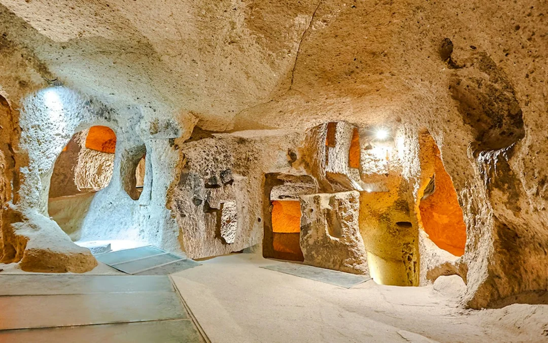 Cappadocia Derinkuyu Underground City and Ihlara Valley Guided Tour with Lunch Image 4