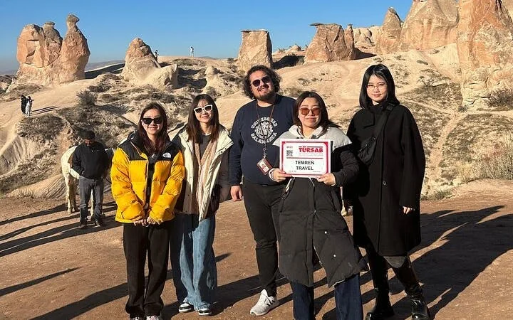 Cappadocia Private Guided Tour(Car&Licensed Guide) Image 3