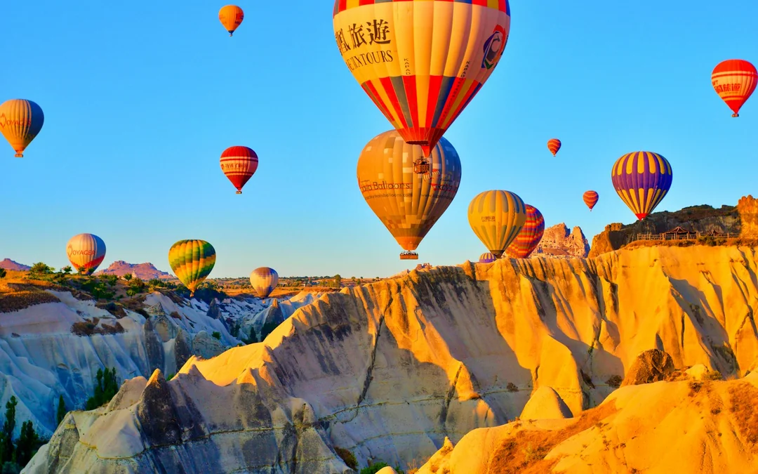 Cappadocia Sunrise Hot Air Balloon Flight with Hotel Transfers Image 1