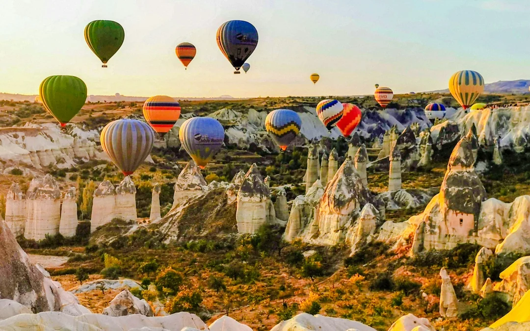 Cappadocia Sunrise Hot Air Balloon Flight with Hotel Transfers Image 2