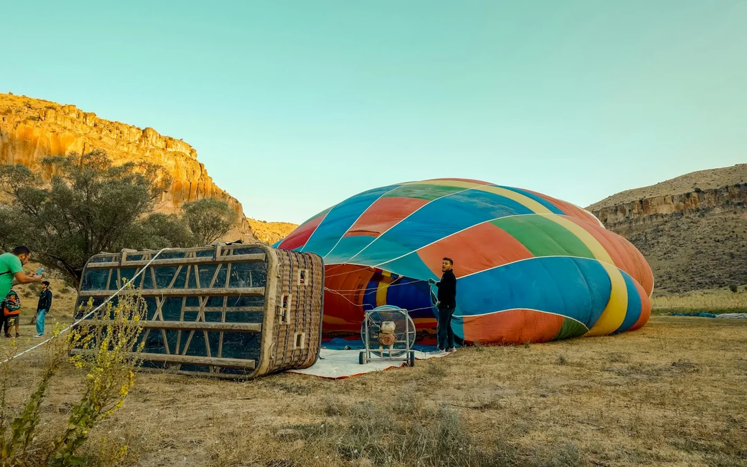 Cappadocia Sunrise Hot Air Balloon Flight with Hotel Transfers Image 5