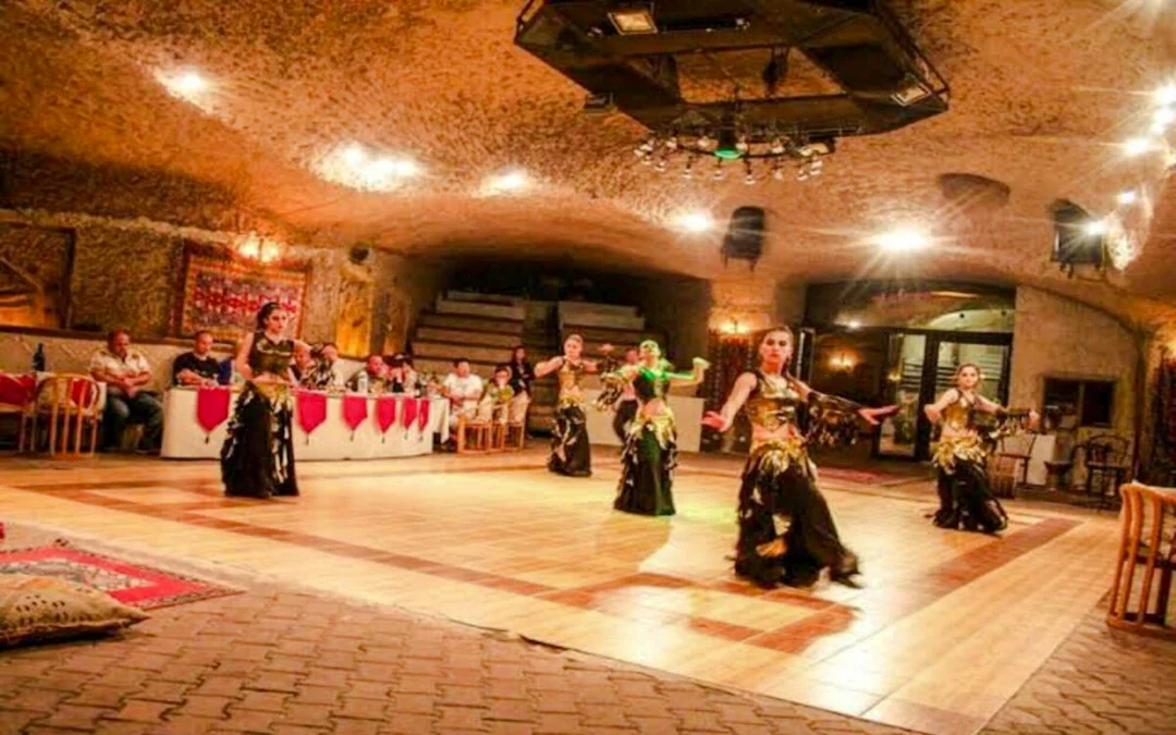 Cappadocia Turkish Night Show Ticket with Dinner, Unlimited Drinks and Hotel Transfers Image 1
