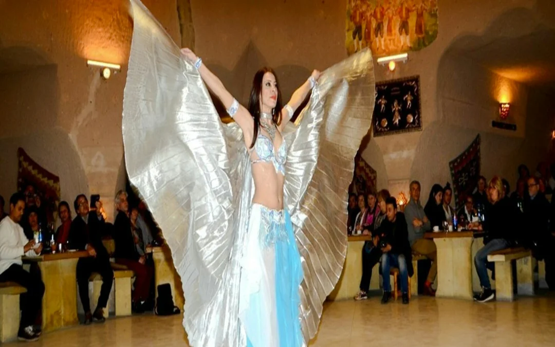 Cappadocia Turkish Night Show Ticket with Dinner, Unlimited Drinks and Hotel Transfers Image 2