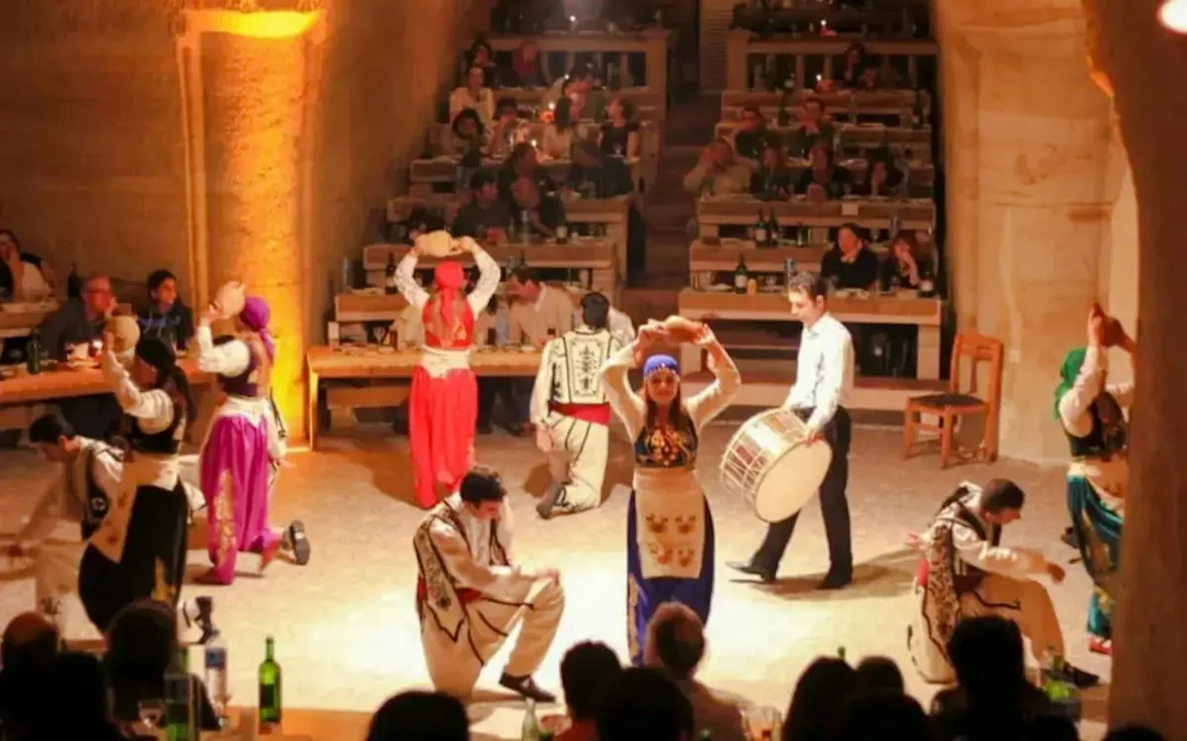 Cappadocia Turkish Night Show Ticket with Dinner, Unlimited Drinks and Hotel Transfers Image 4