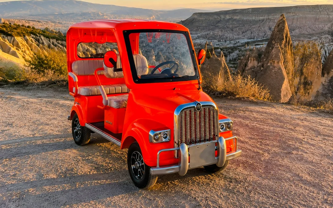 Cappadocia: Vintage-Style Car Guided Valley Tour with Scenic Photo Stops Image 4