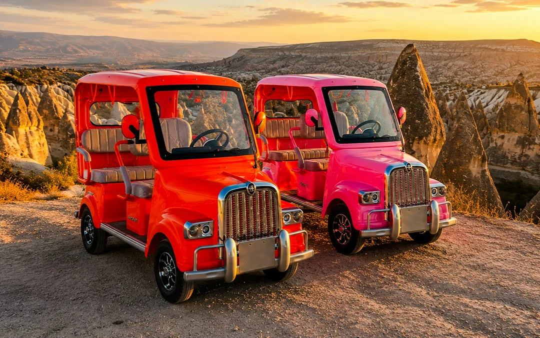 Cappadocia: Vintage-Style Car Guided Valley Tour with Scenic Photo Stops Image 5