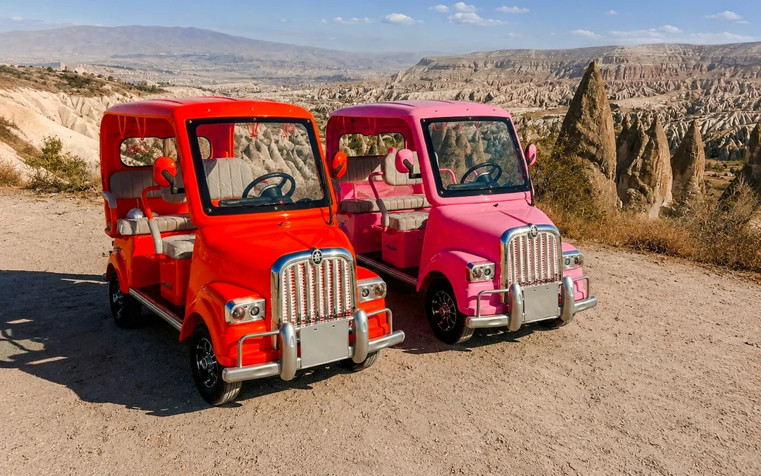 Cappadocia: Vintage-Style Car Guided Valley Tour with Scenic Photo Stops Image 7
