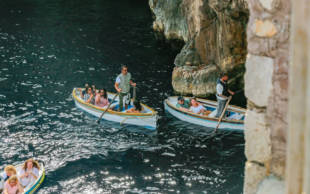 Capri & Anacapri Guided Tour with Blue Grotto Visit & Boat Ride from Sorrento Image 2