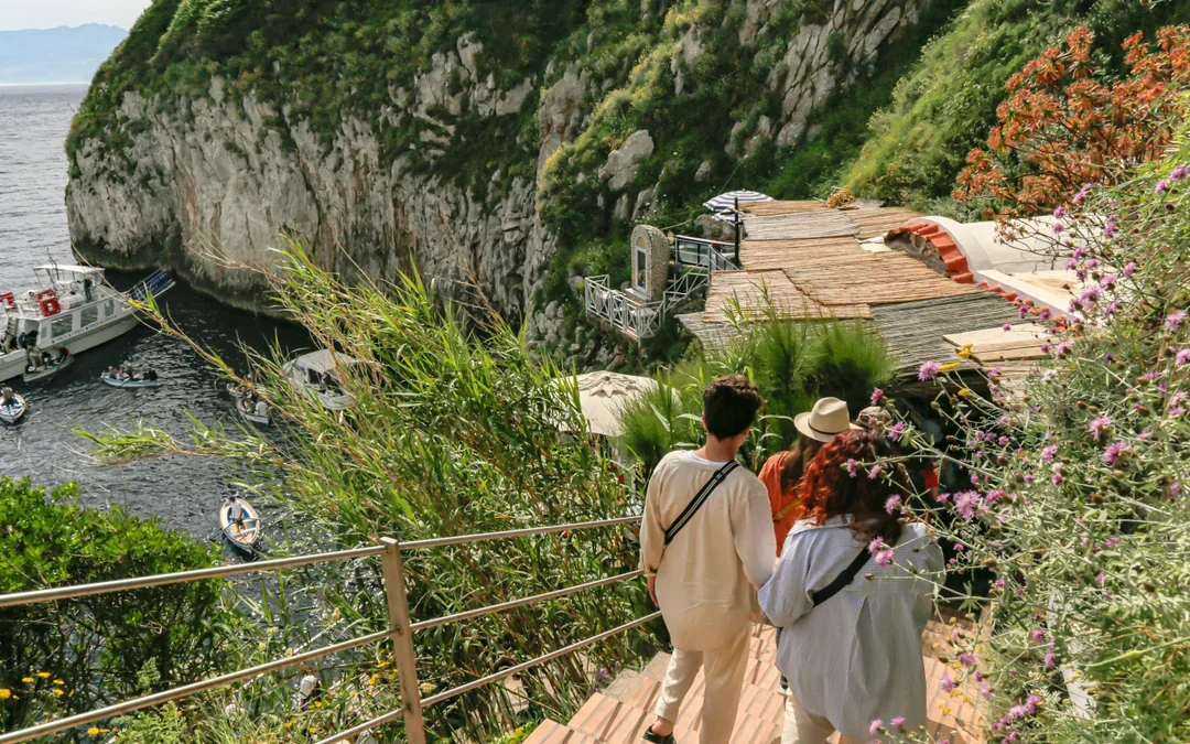 Capri & Anacapri Guided Tour with Blue Grotto Visit & Boat Ride from Sorrento Image 5