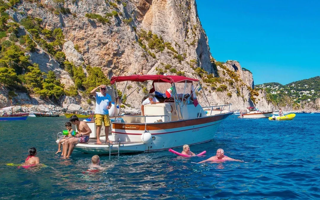 Capri Cruise Semi-Private Tour from Sorrento Image 1