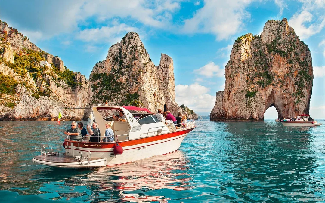 Capri Cruise Semi-Private Tour from Sorrento Image 3