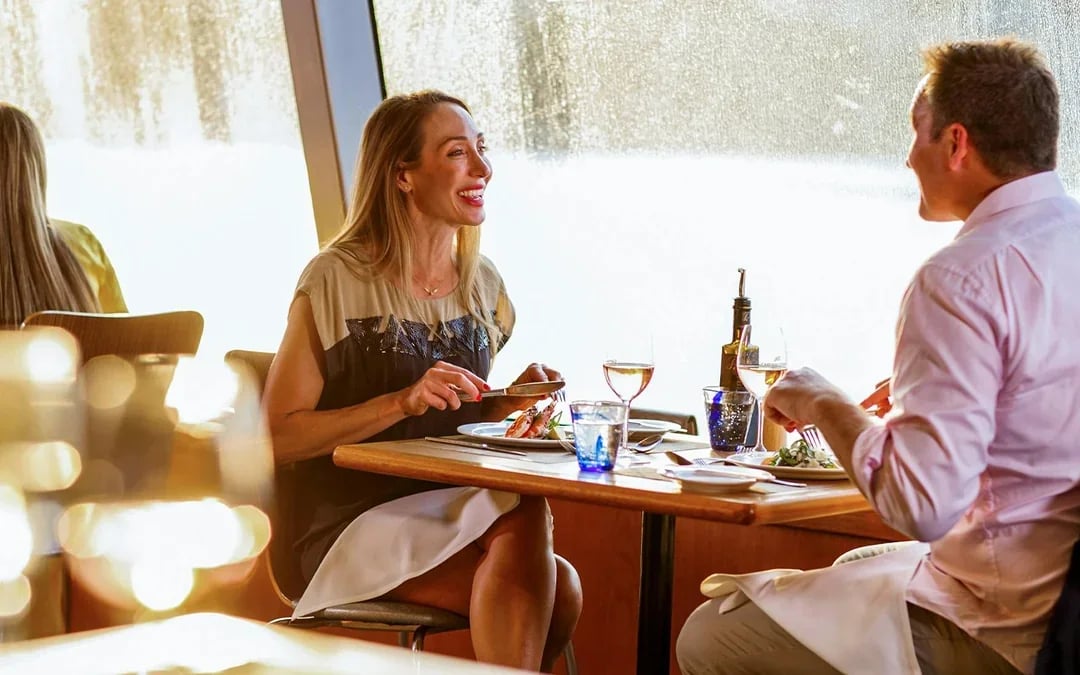 Captain Cook 3 or 4-Course Dinner Cruise on Sydney Harbour Image 1