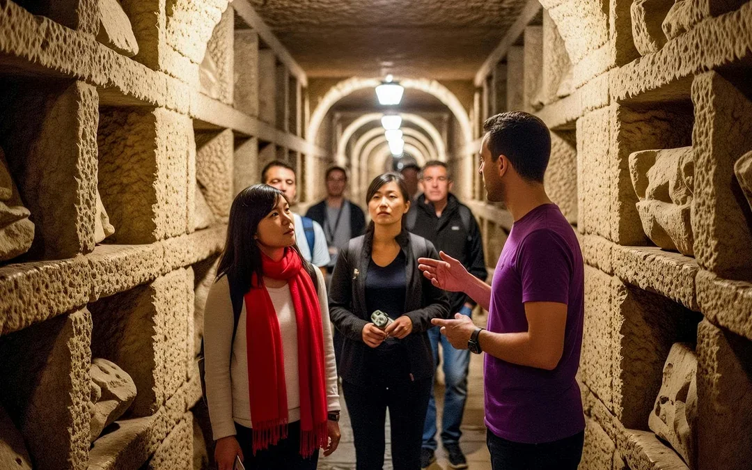 Capuchin Crypt Guided Tour with Transfers Image 4