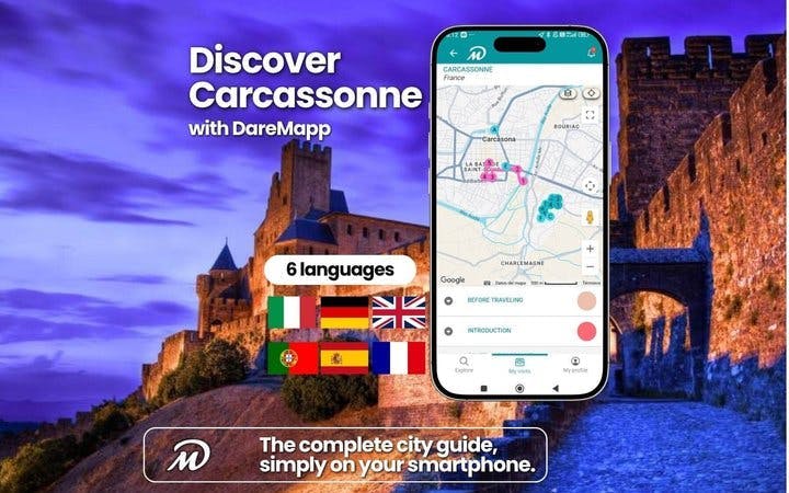 Carcassonne Self-Guided Mobile Walking Tour Image 4