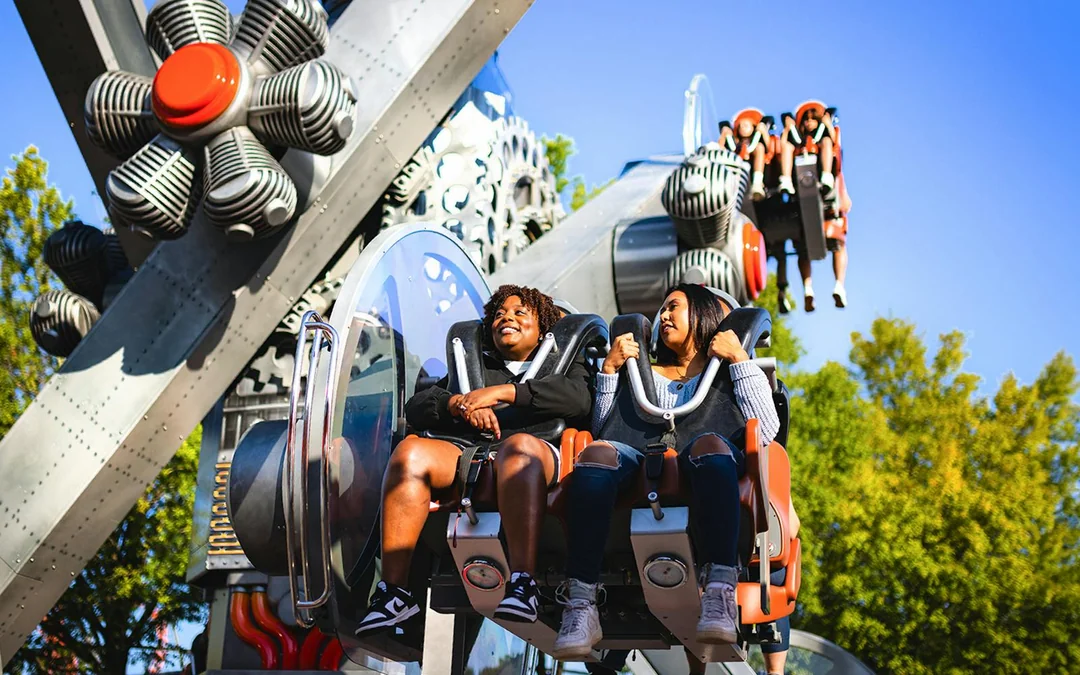 Carowinds One Day Ticket with SCarowinds Image 3