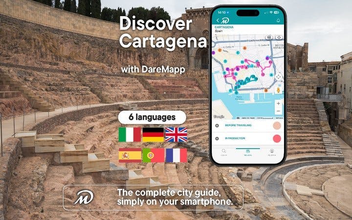 Cartagena Self-Guided Walking Tour on Mobile App Image 2