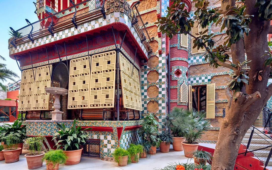 Casa Vicens - Gaudi's First House Image 2