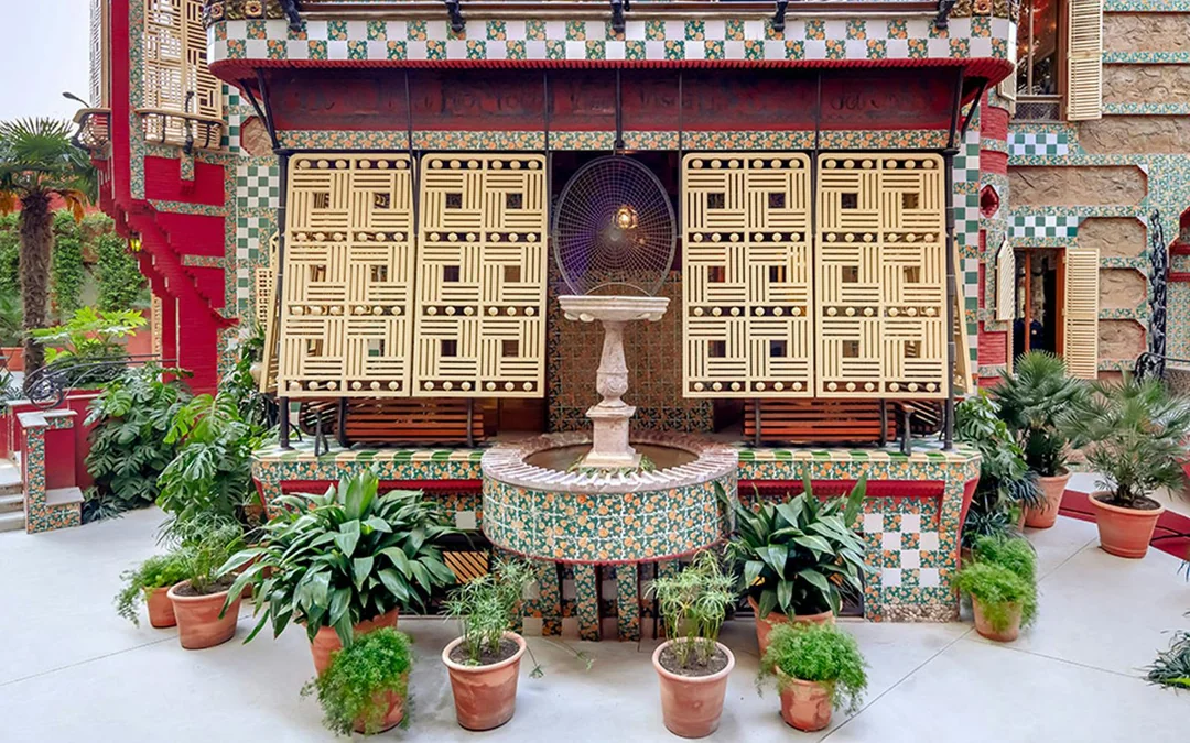 Casa Vicens - Gaudi's First House Image 4