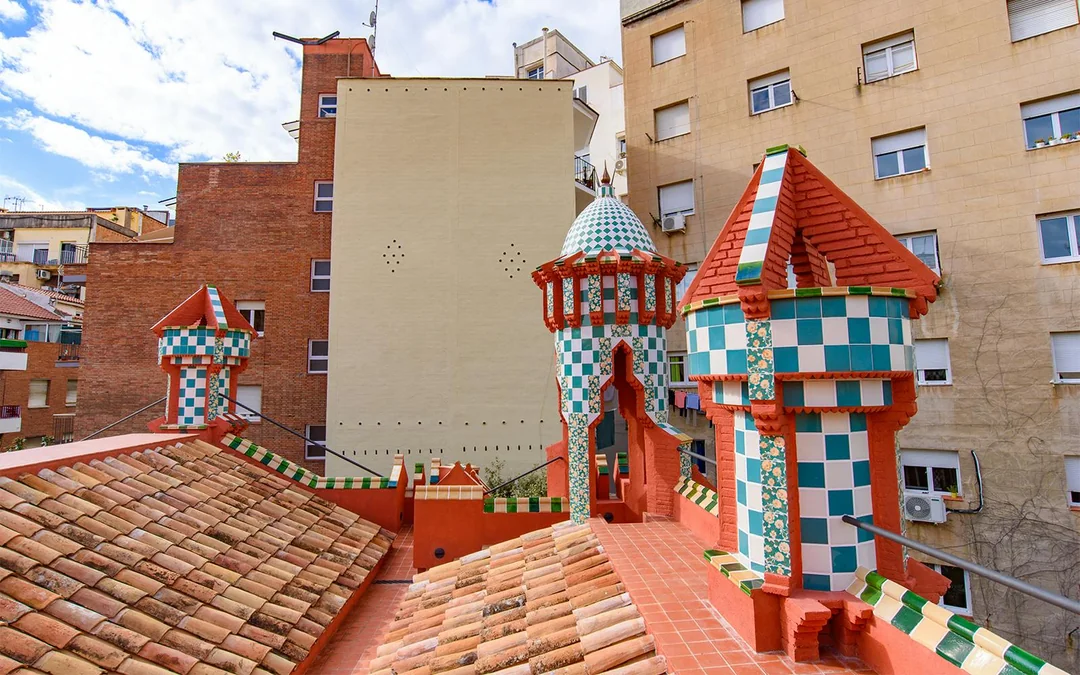 Casa Vicens - Gaudi's First House Image 7