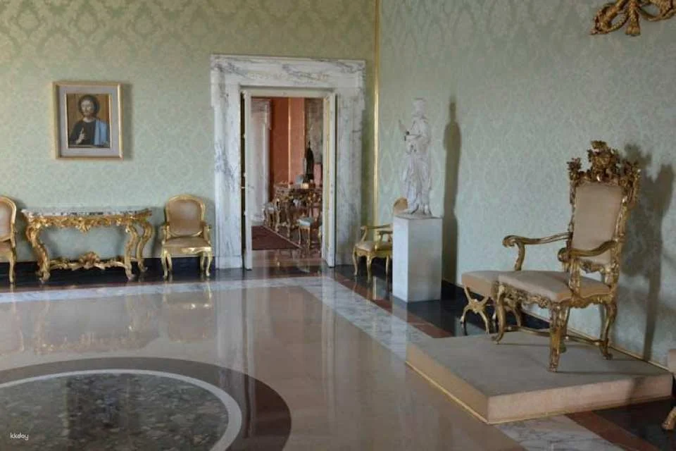 Castel Gandolfo Papal Apartments and Secret Garden Admission