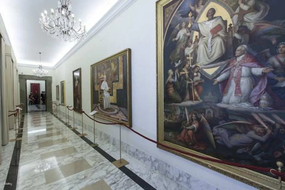 Castel Gandolfo Papal Apartments and Secret Garden Admission
