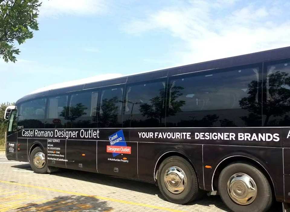 Castel Romano Designer Outlet: Roundtrip Shuttle from Rome | Italy