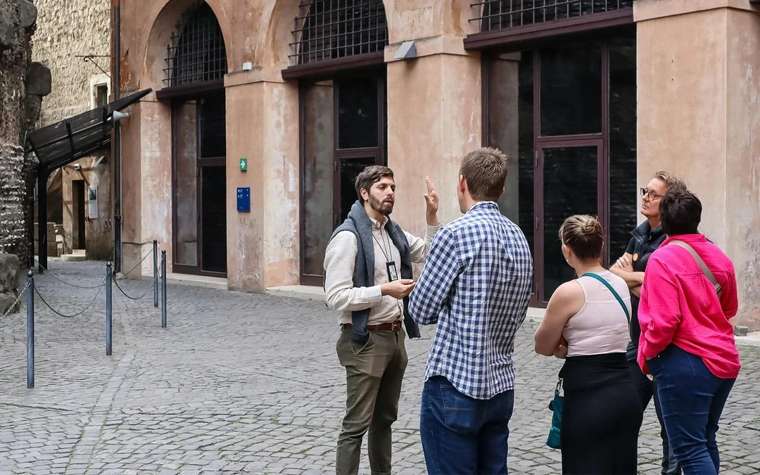 Castel Sant’Angelo Skip-the-Line Guided Tour Image 2