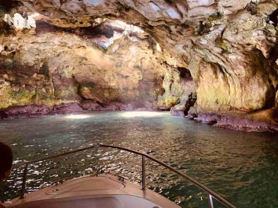 Castellana Grotte Caves Tour with Boat Cruise in Polignano a Mare