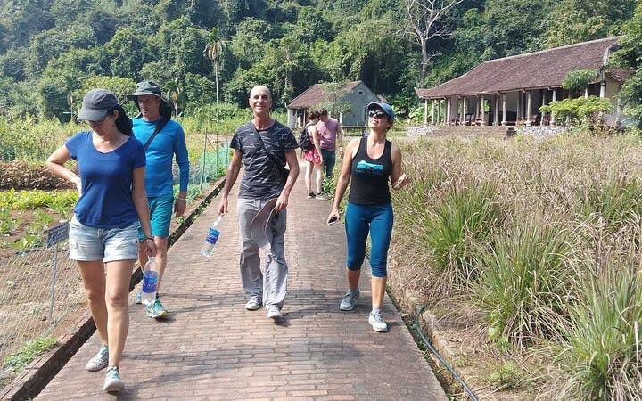Cat Ba Navy Peak Trekking, Cycling, Bungalow Stay, and Lan Ha–Ha Long Bay Cruise with Meals Image 1