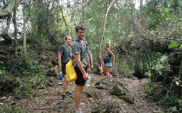 Cat Ba Navy Peak Trekking, Cycling, Bungalow Stay, and Lan Ha–Ha Long Bay Cruise with Meals Image 2