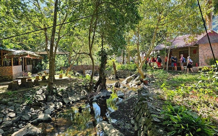 Cat Ba Navy Peak Trekking, Cycling, Bungalow Stay, and Lan Ha–Ha Long Bay Cruise with Meals Image 4