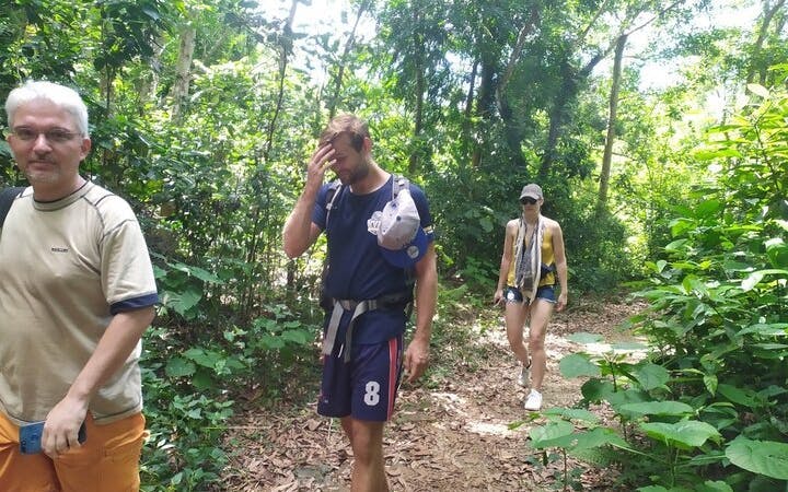 Cat Ba Navy Peak Trekking, Cycling, Bungalow Stay, and Lan Ha–Ha Long Bay Cruise with Meals Image 10
