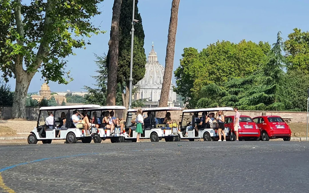 Catacombs and Appian Way Golf Cart Tour - 3 hr Image 12
