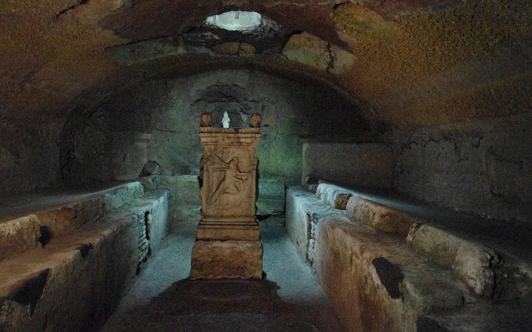 Catacombs of Domitilla, Appian Way and Capuchin Crypts Tour Image 1