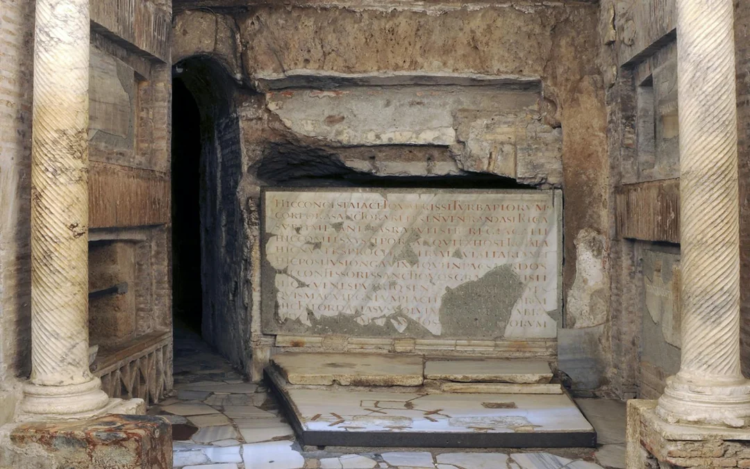Catacombs of St. Callixtus Guided Tour Image 4