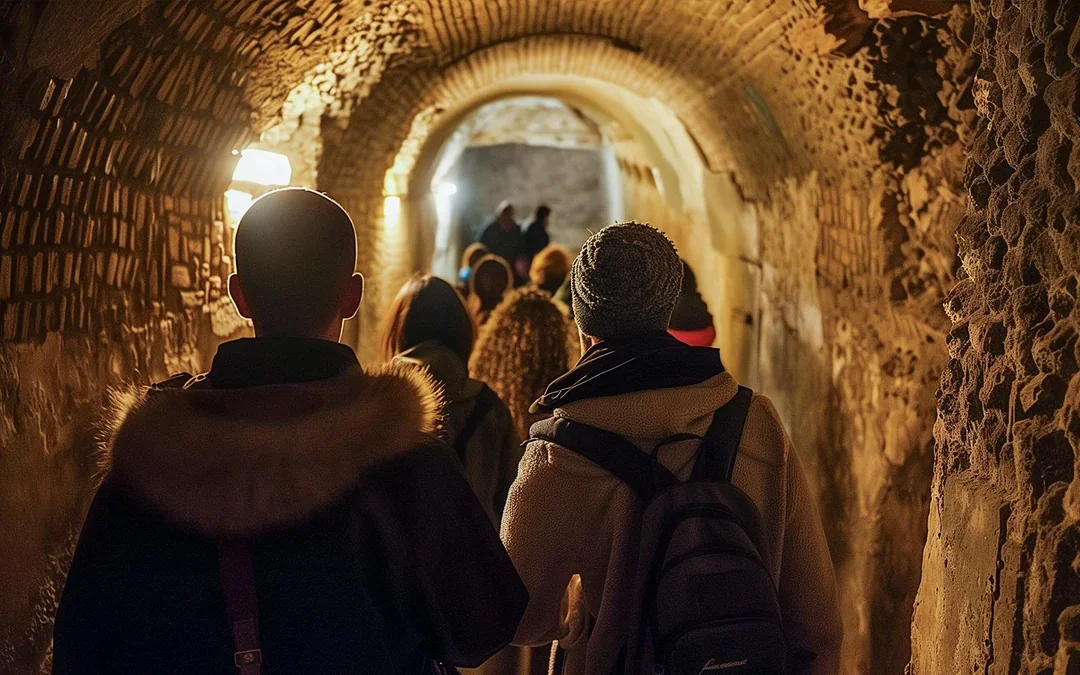 Catacombs of St. Callixtus Guided Tour with Transfers Image 5