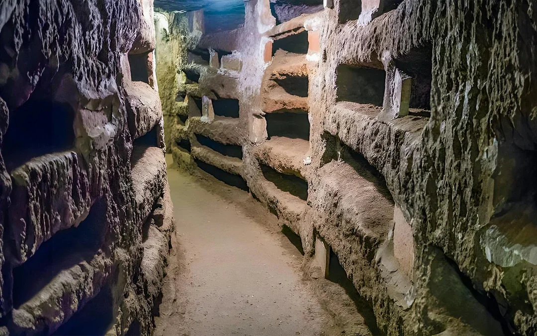 Catacombs of St. Callixtus Ticket with Guided Tour Image 2