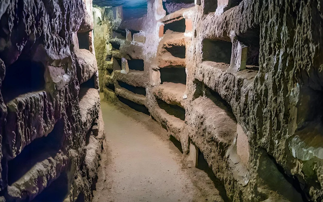 Catacombs of St. Callixtus Ticket with Guided Tour Image 2