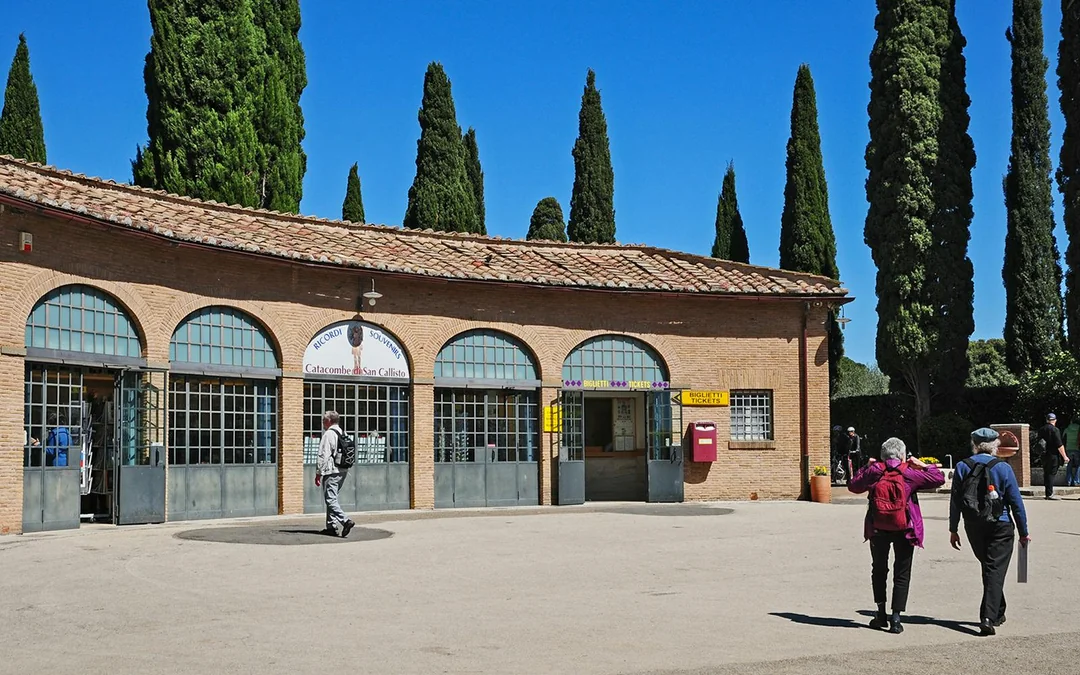 Catacombs of St. Callixtus Ticket with Guided Tour Image 12
