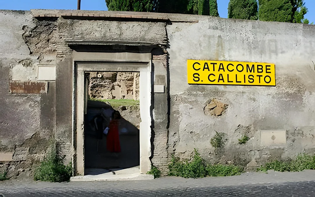 Catacombs of St. Callixtus Ticket with Guided Tour Image 4