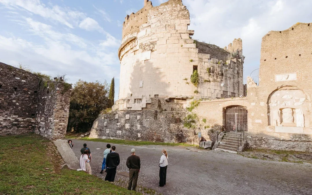 Catacombs of St. Sebastian Guided Tour with Aqueducts & Appian Way Image 2